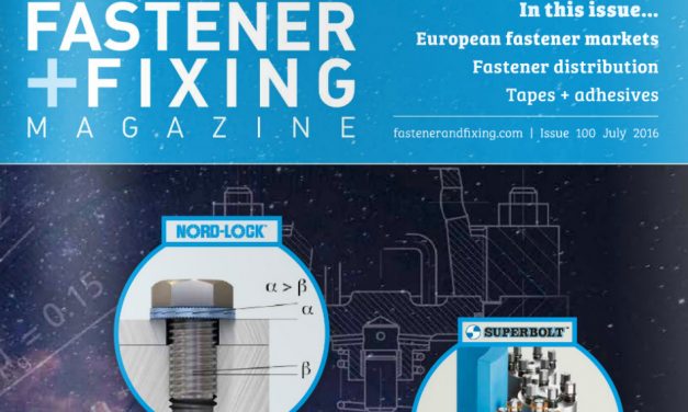 Fastener + Fixing Magazine, July 2016