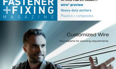 Fastener + Fixing Magazine, March 2016