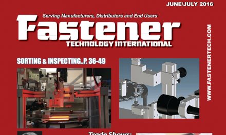 Fastener Technology International, June/July 2016