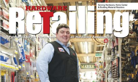 Hardware Retailing, April 2016