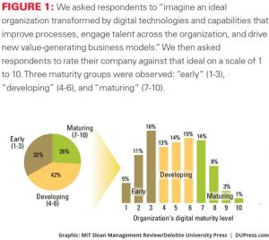 Aligning the organization for its digital future