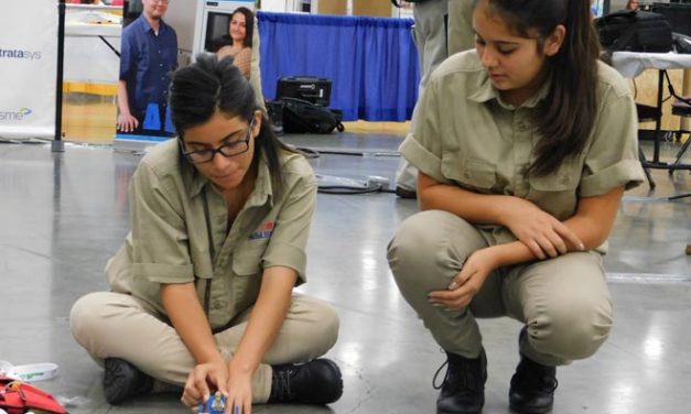 Stratasys and SME Help Students Prepare for STEM Careers at Skills USA