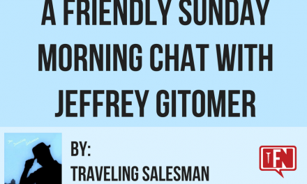 A friendly Sunday morning chat with Jeffrey Gitomer