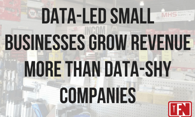 Data-led Small Businesses Grow Revenue More than Data-shy Companies