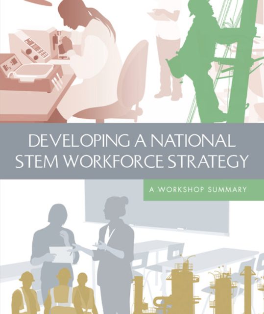 Developing a National STEM Workforce Strategy: A Workshop Summary