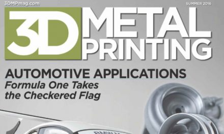 3D Metal Printing, Summer 2016