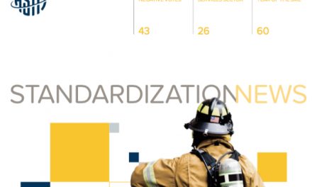 ASTM International’s Standardization News, July/August 2016