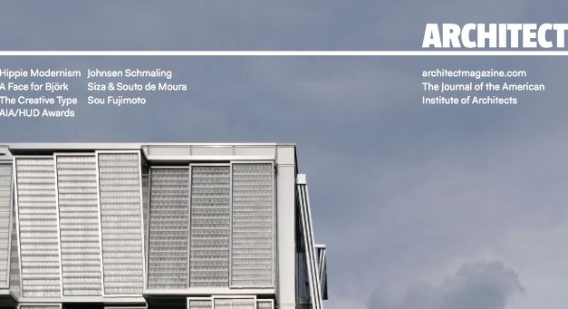 Architect, August 2016