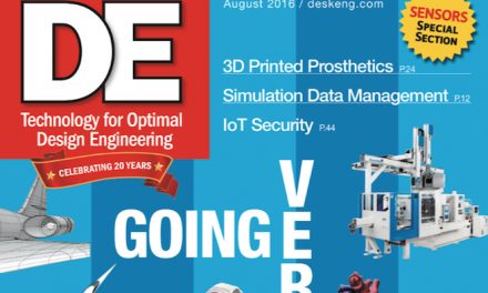 Desktop Engineering, August 2016
