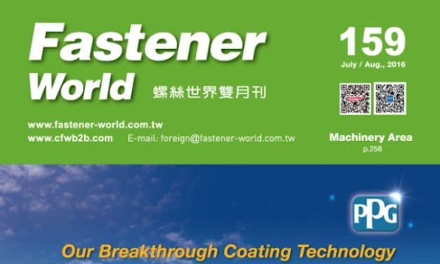 Fastener World, July/August 2016