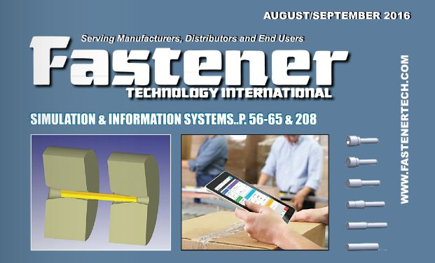 Fastener Technology International, August/September 2016