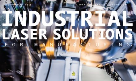Industrial Laser Solutions for Manufacturing, July/August 2016