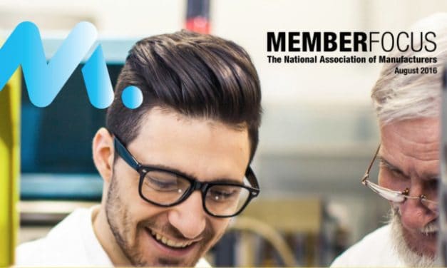 Member Focus, August 2016