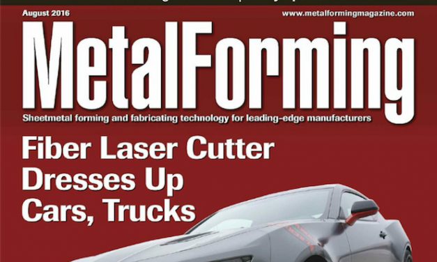 MetalForming, August 2016