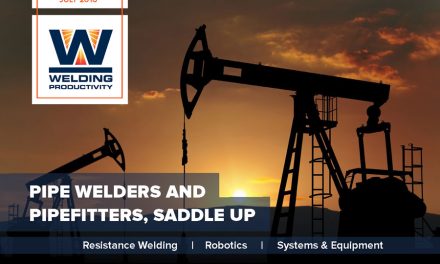 Welding Productivity, July 2016