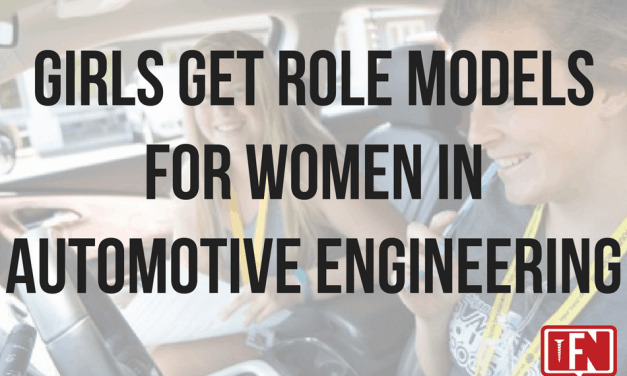 Girls Get Role Models for Women in Automotive Engineering