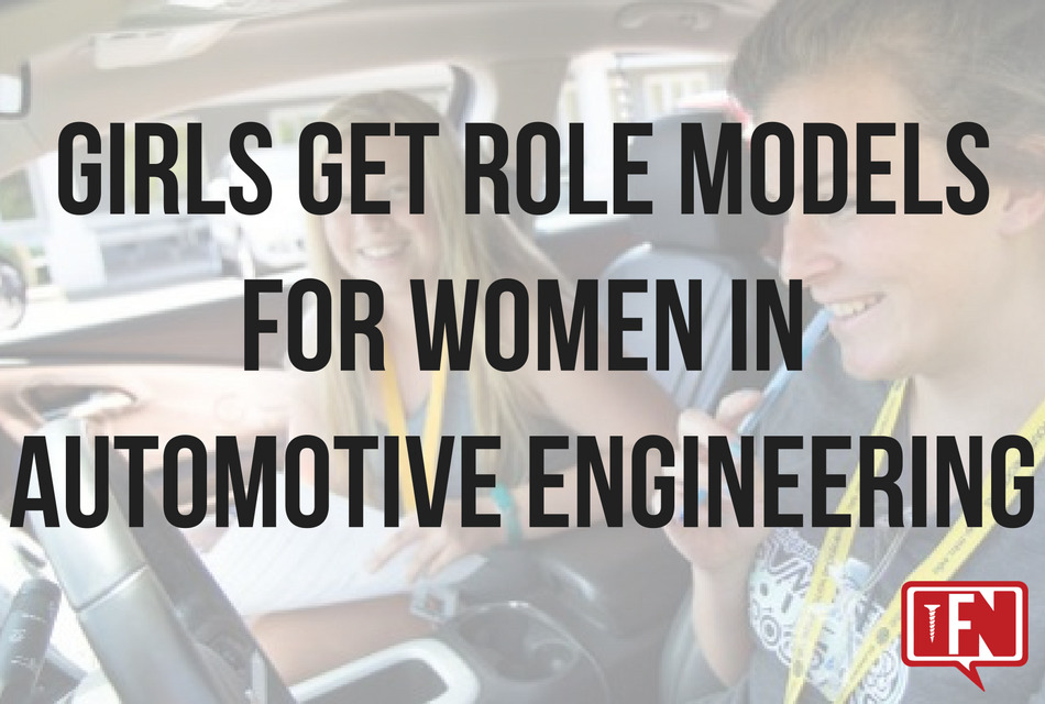 Girls Get Role Models for Women in Automotive Engineering