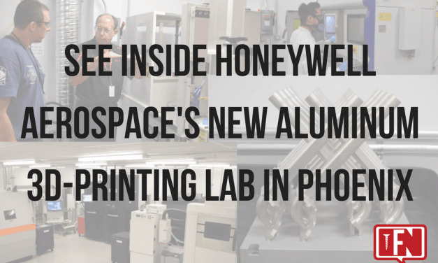 See inside Honeywell Aerospace’s new aluminum 3D printing lab in Phoenix