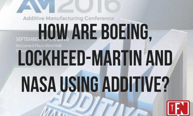 How are Boeing, Lockheed-Martin and NASA Using Additive?
