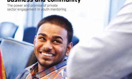 Mentoring: At the crossroads of education, business and community
