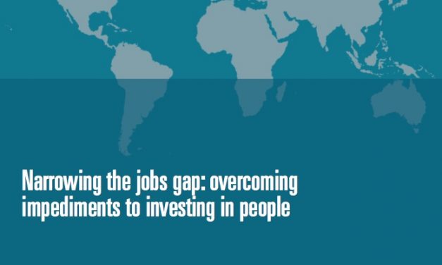 Narrowing the jobs gap: overcoming impediments to investing in people