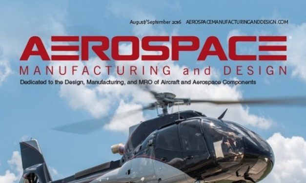 Aerospace Manufacturing and Design, August/September 2016