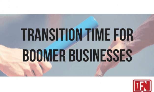 Transition Time for Boomer Businesses
