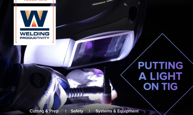 Welding Productivity, August 2016