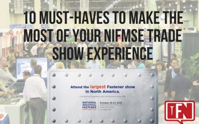 10 Must-Haves to Make the Most of Your NIFMSE Trade Show Experience