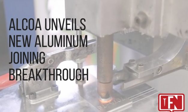 Alcoa Unveils New Aluminum Joining Breakthrough