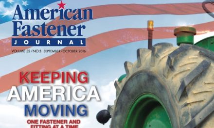 American Fastener Journal, September/October 2016
