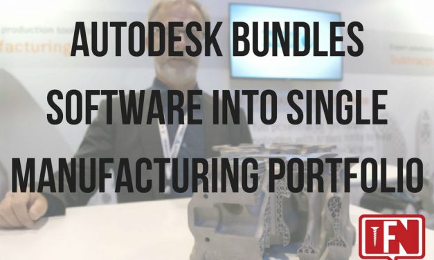 Autodesk Bundles Software into Single Manufacturing Portfolio