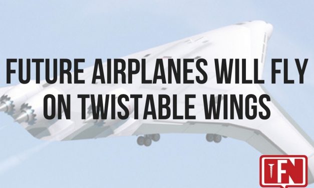 Future Airplanes Will Fly On Twistable Wings