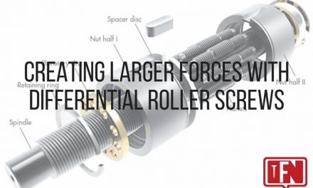Creating Larger Forces with Differential Roller Screws