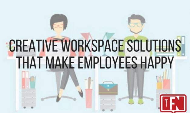 Creative Workspace Solutions that Make Employees Happy