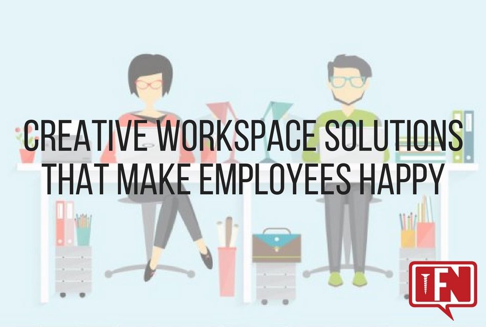 Creative Workspace Solutions that Make Employees Happy