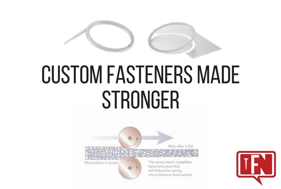 Custom Fasteners Made Stronger
