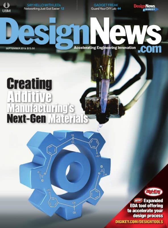 Design News September