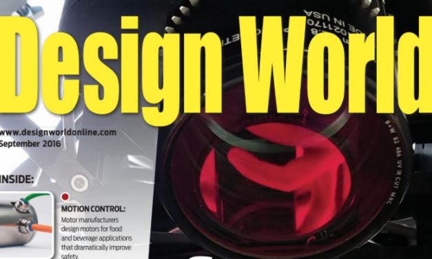 Design World, September 2016