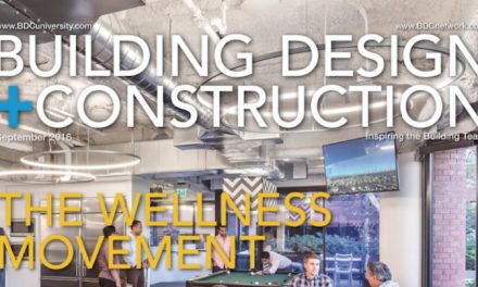 Building Design + Construction, September 2016