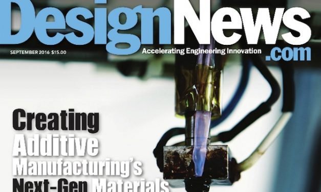 Design News, September 2016