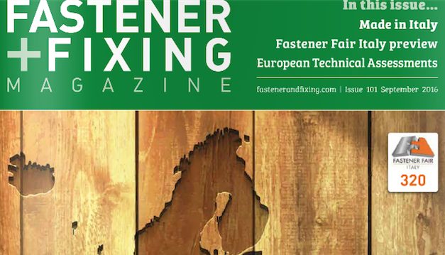 Fastener + Fixing, September 2016