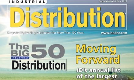 Industrial Distribution, September/October 2016