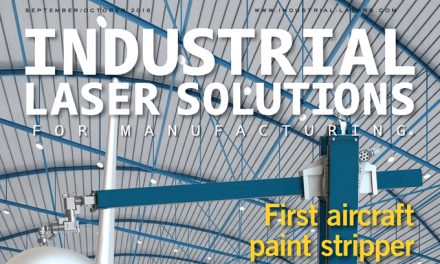 Industrial Laser Solutions, September/October 2016