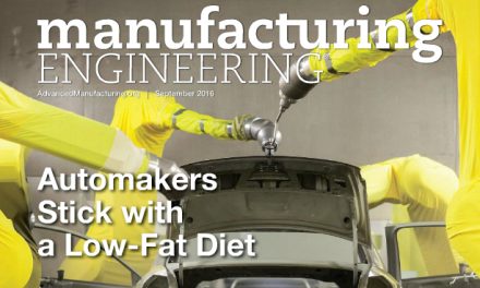 Manufacturing Engineering, September 2016