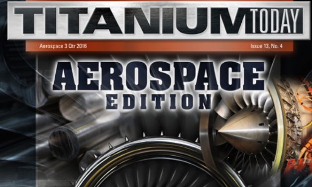 Titanium Today, 3rd Quarter 2016
