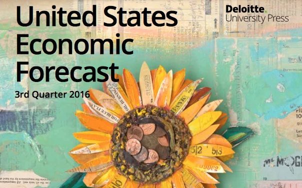 United States Economic Forecast, 3rd Quarter 2016