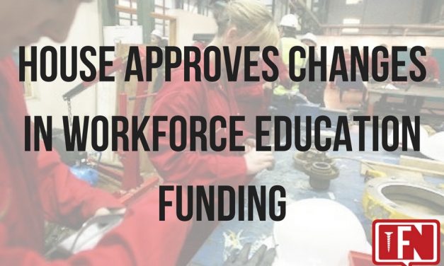 House Approves Changes in Workforce Education Funding