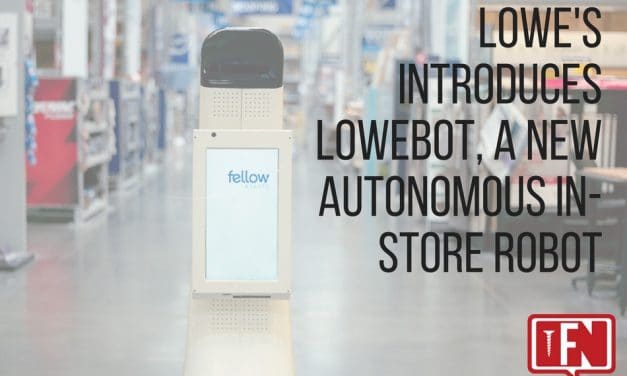 Lowe’s Introduces LoweBot, a New Autonomous In-Store Robot