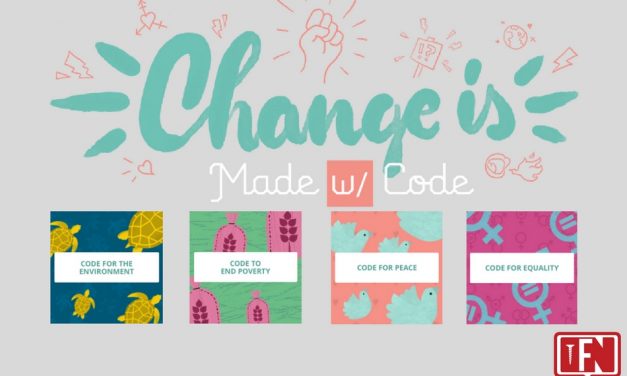 Made with Code: Change the World